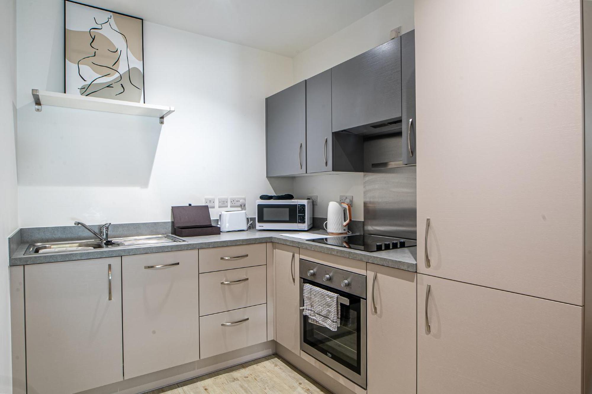 Modern And Spacious Apartment In Salford Quays Μάντσεστερ Εξωτερικό φωτογραφία